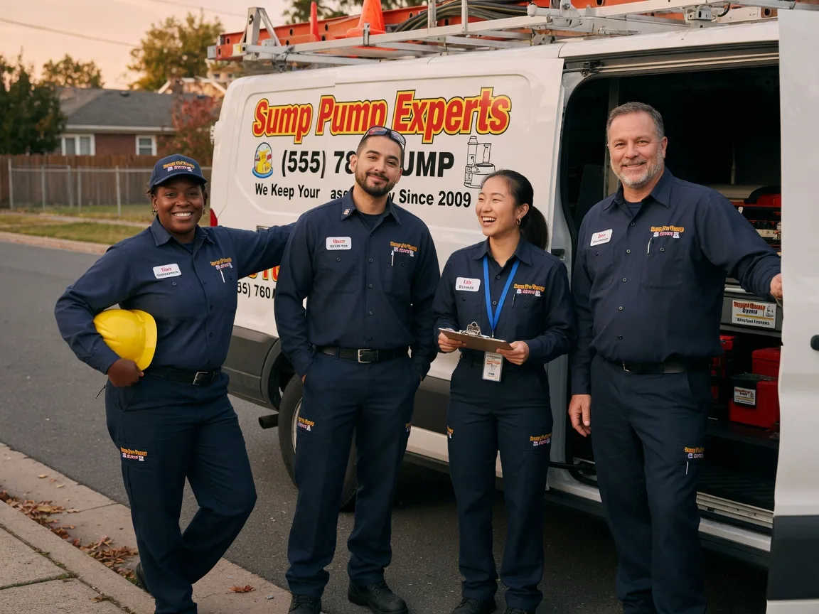 Sump Pump Repair company in Columbia, CT